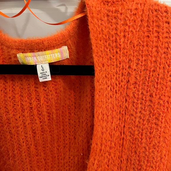 Urban Outfitters Orange Sweater - Picture 4 of 5